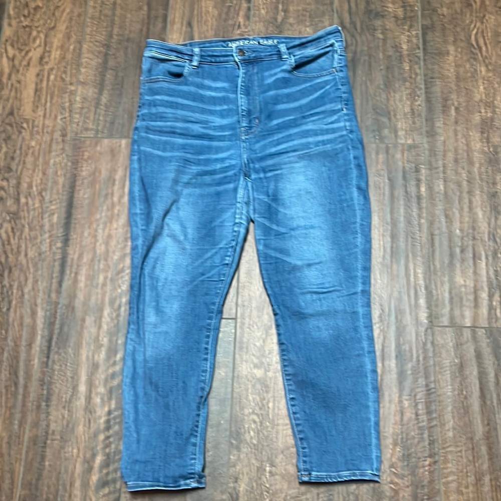 American Eagle Super Stretch High Rise Jeggings